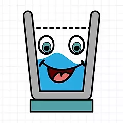play Verre souriant